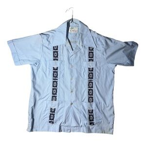 VINTAGE Guayabera Men’s Dress Shirt